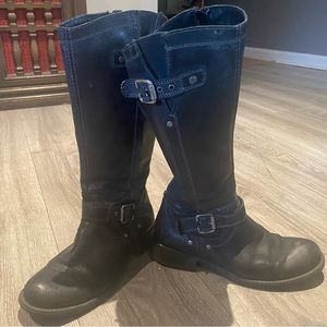 Eric Michael black riding boots